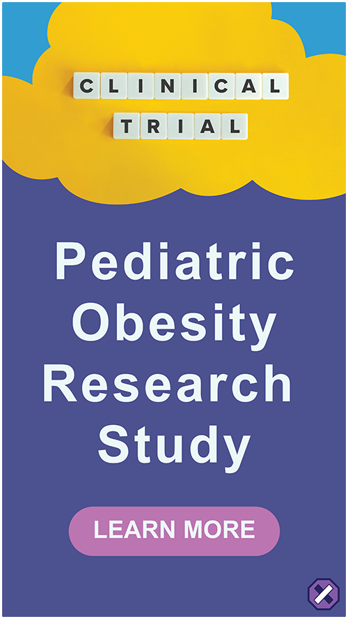 Graphic for Pediatric Obesity Study.