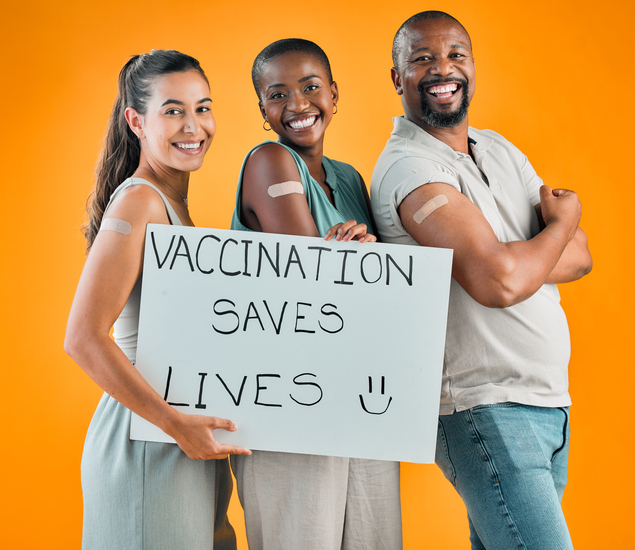 Vaccine - Healthy Volunteers, Flu, COVID-19